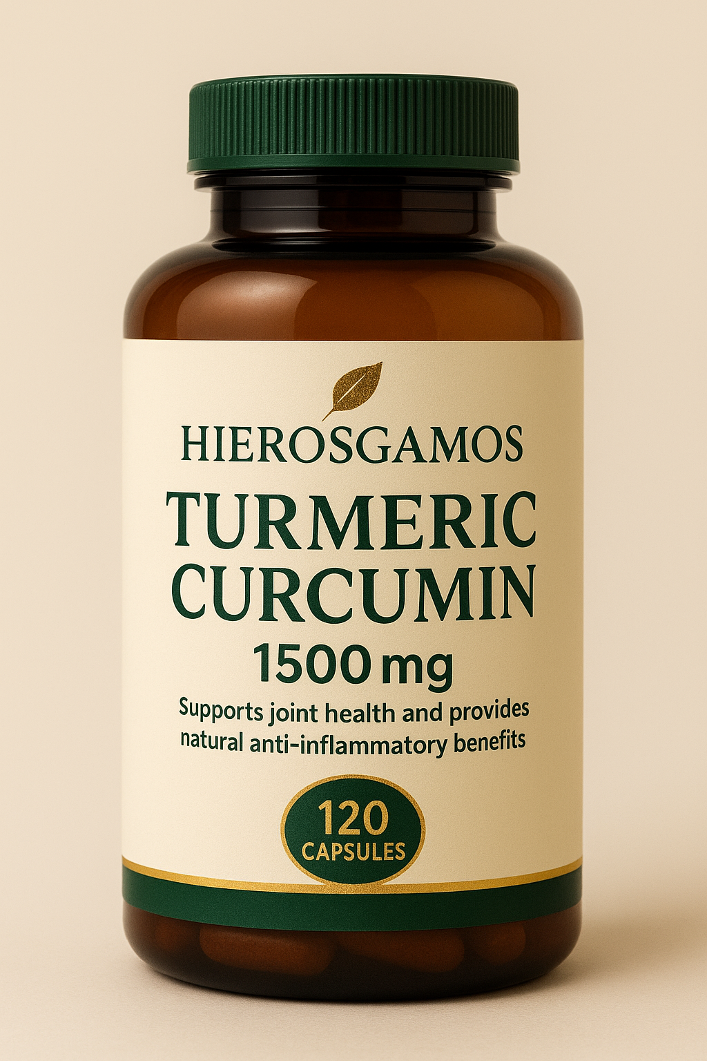 Turmeric Curcumin 1500mg