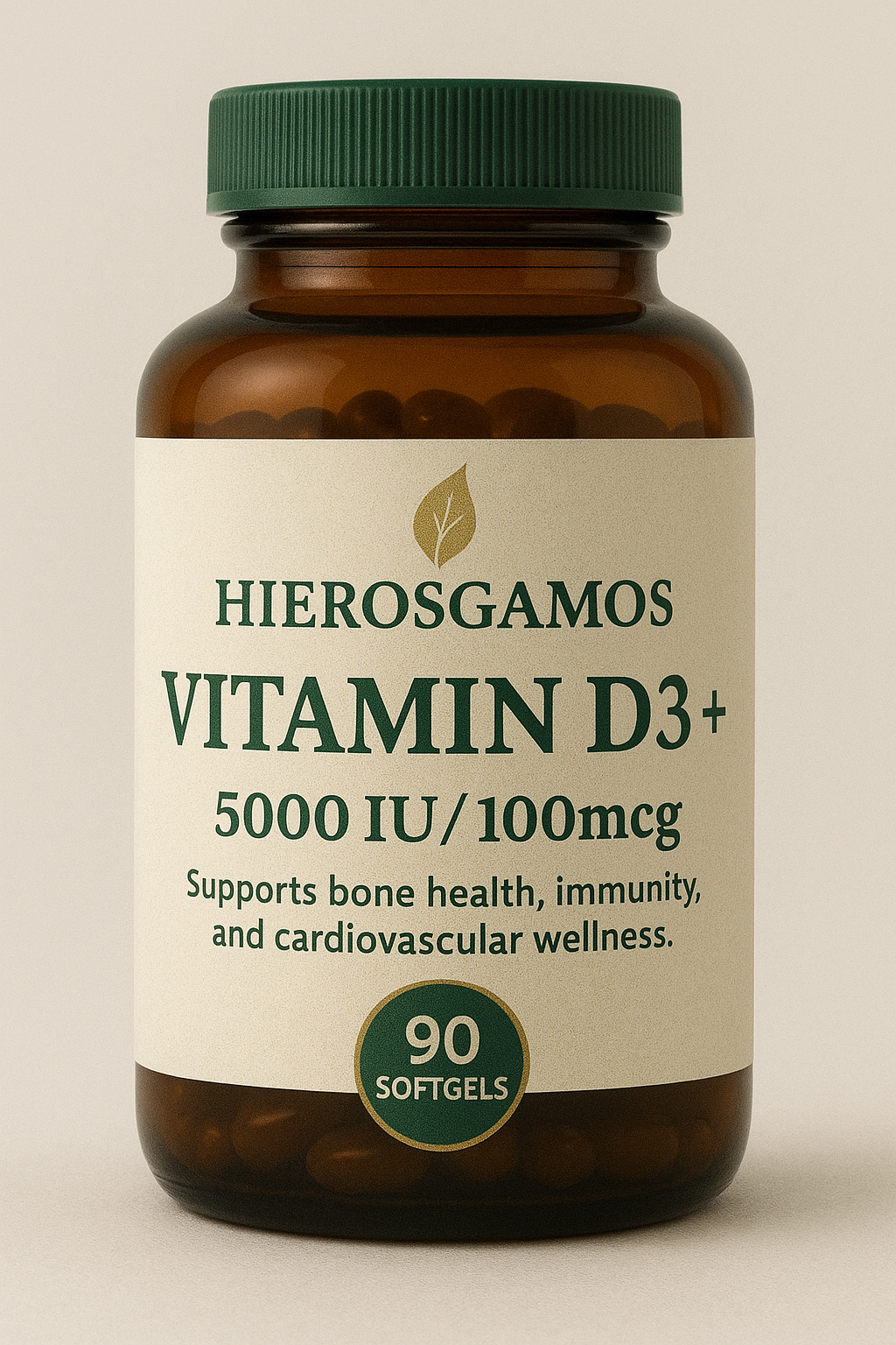 Vitamin D3 + K2